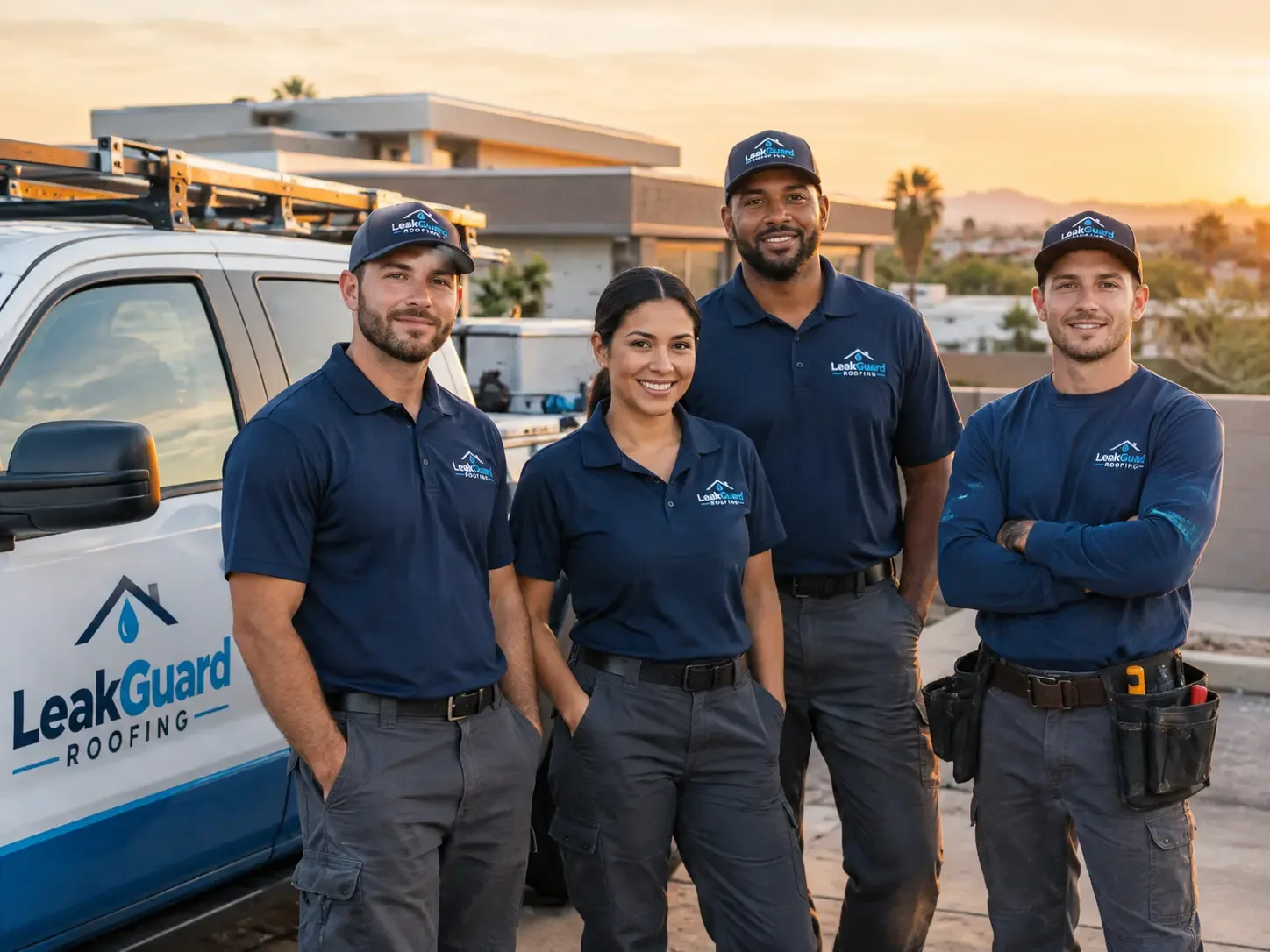 Flat Roof Leak Repair company in Mcdaniel, MD